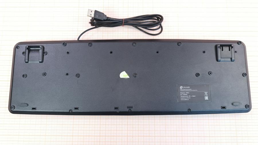 226-070-002 Клавиатура проводная OKLICK 180V2 #4