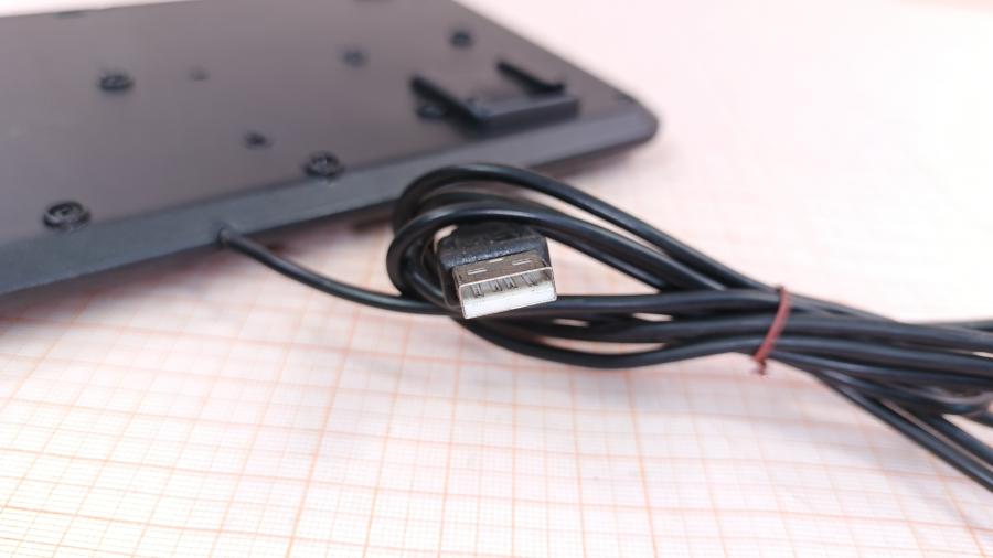 226-070-002 Клавиатура проводная OKLICK 180V2 #7