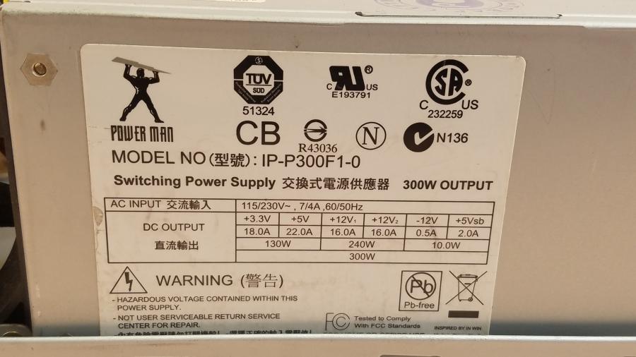 223-164-001 Small Form Factor INWIN BT611 #12