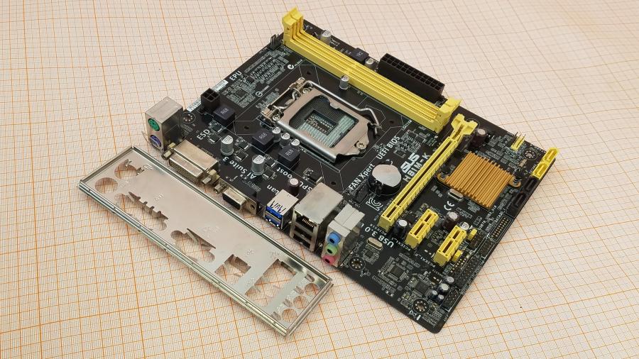 223-134-002 MB LGA 1150 ASUS H81M-K #1