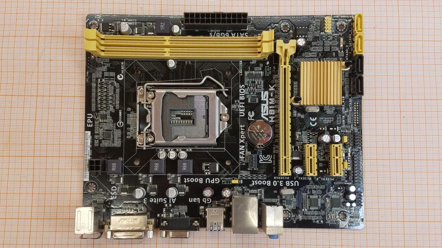 223-134-002 MB LGA 1150 ASUS H81M-K #2