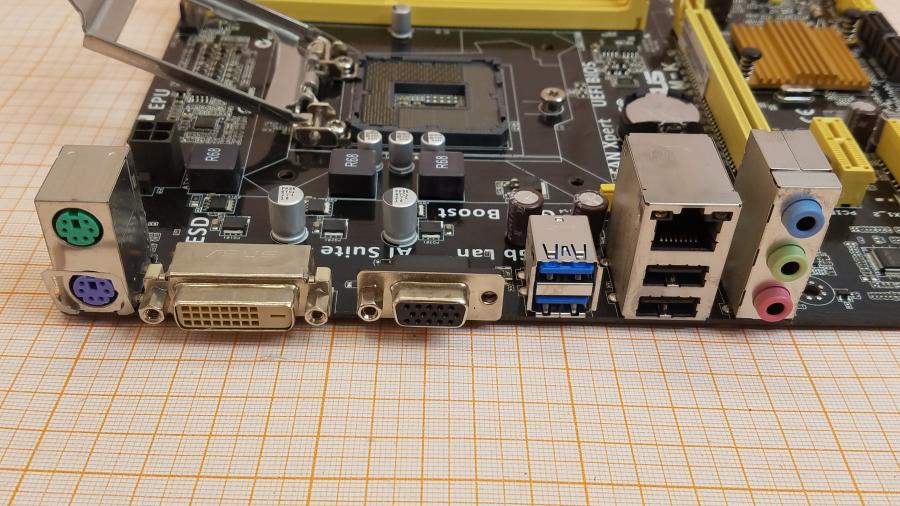 223-134-002 MB LGA 1150 ASUS H81M-K #4