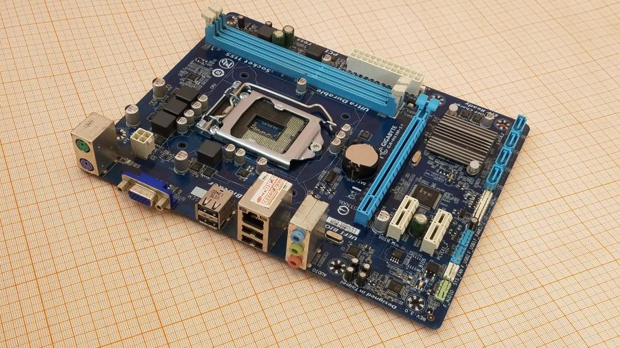 223-165-001 MB LGA 1155 GIGABYTE GA-H61M-S1 #1