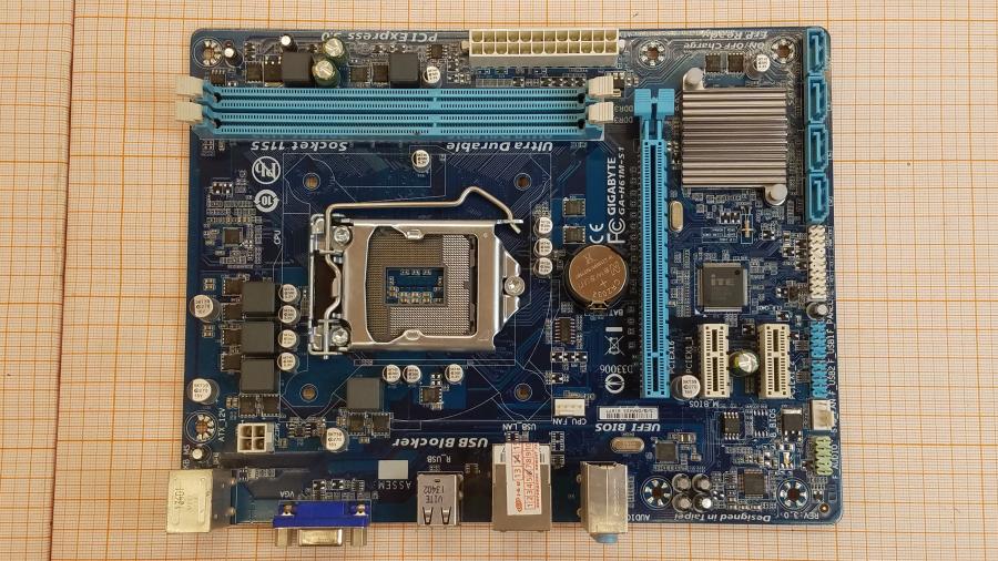 223-165-001 MB LGA 1155 GIGABYTE GA-H61M-S1 #2