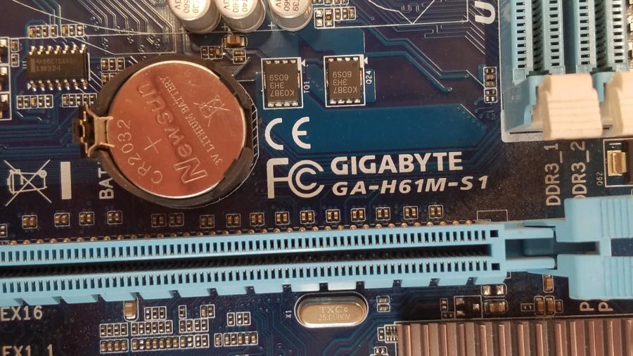 223-165-001 MB LGA 1155 GIGABYTE GA-H61M-S1 #3