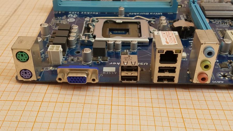 223-165-001 MB LGA 1155 GIGABYTE GA-H61M-S1 #4