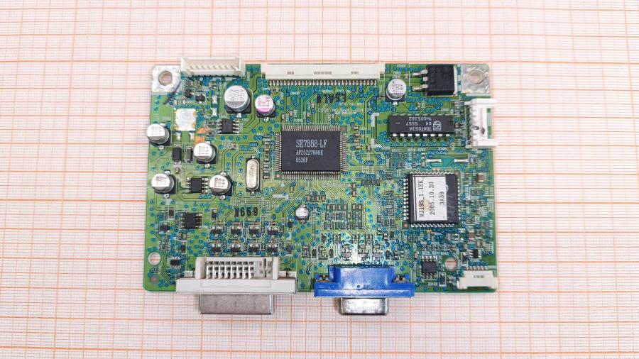 226-073-001 Материнская плата для монитора SAMSUNG BN41-00412F #1