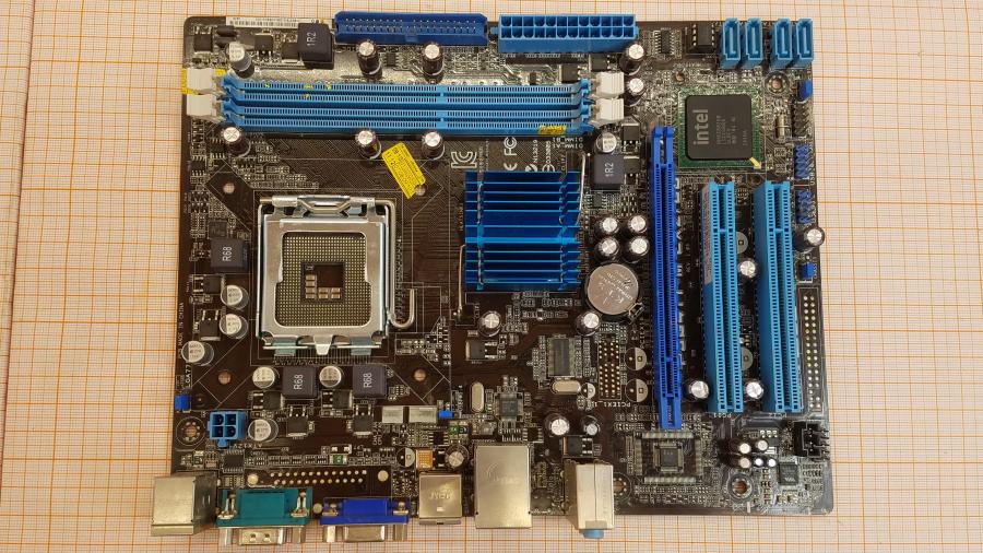 223-133-002 MB LGA 775 ASUS P5G41T-M LX2/GB #2