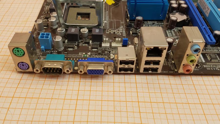 223-133-002 MB LGA 775 ASUS P5G41T-M LX2/GB #4