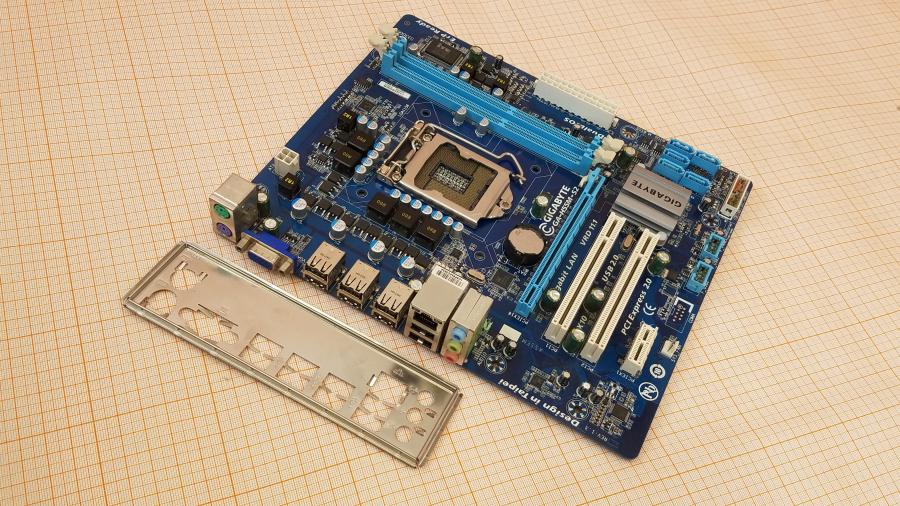 223-166-001 MB LGA 1156 GIGABYTE GA-H55M-S2 #1