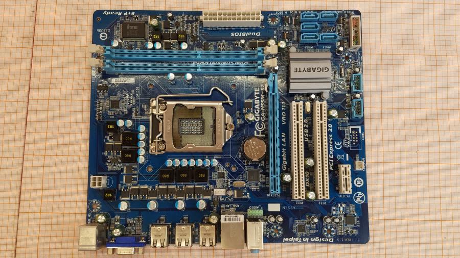 223-166-001 MB LGA 1156 GIGABYTE GA-H55M-S2 #2