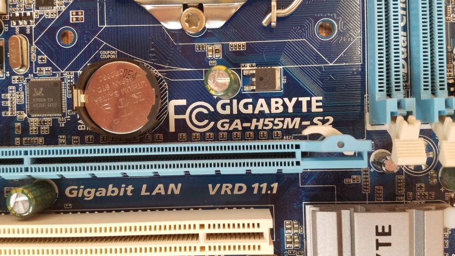 223-166-001 MB LGA 1156 GIGABYTE GA-H55M-S2 #3