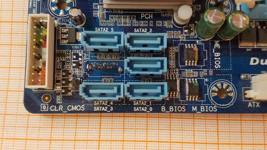 223-166-001 MB LGA 1156 GIGABYTE GA-H55M-S2 #4