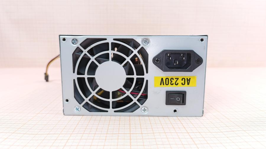 223-167-001 БП ATX v2.2 FOX ATX-400W #4