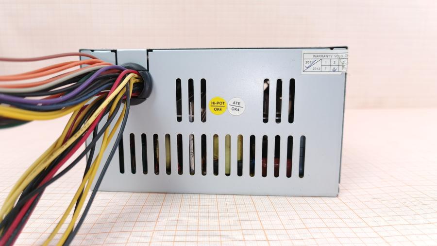 223-167-001 БП ATX v2.2 FOX ATX-400W #5