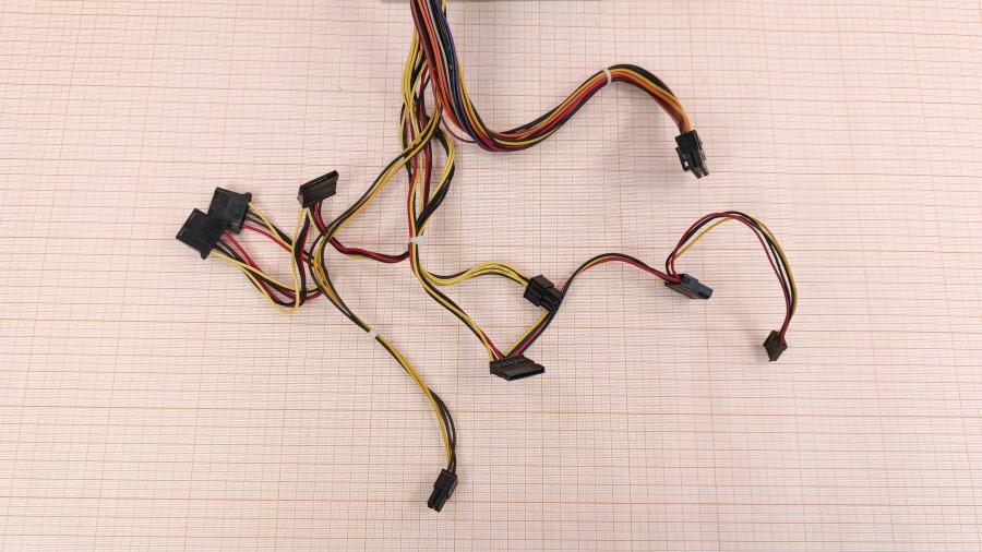 223-167-001 БП ATX v2.2 FOX ATX-400W #6