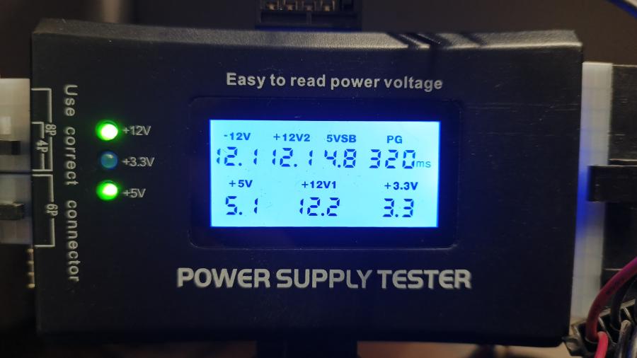 223-167-001 БП ATX v2.2 FOX ATX-400W #7
