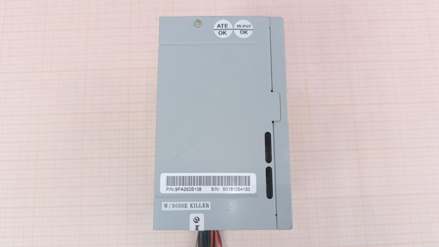 223-168-001 БП ATX v2.0 Q-DION QD300 #4