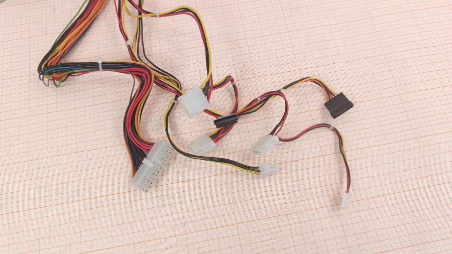 223-168-001 БП ATX v2.0 Q-DION QD300 #7