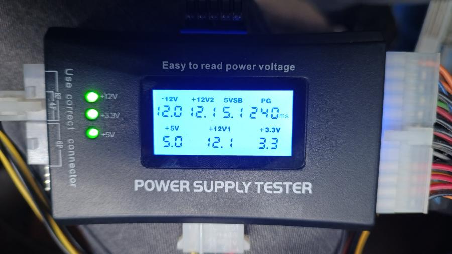 223-168-001 БП ATX v2.0 Q-DION QD300 #8