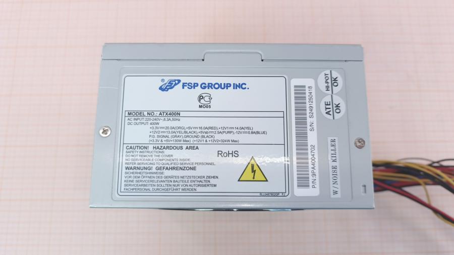 223-170-001 БП ATX v2.2 FSP ATX400N #2