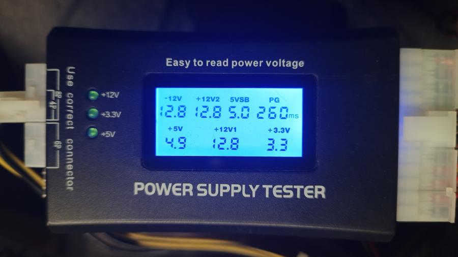 223-170-001 БП ATX v2.2 FSP ATX400N #7