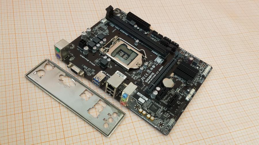 223-169-001 MB LGA 1151 GIGABYTE GA-H110M-S2 DDR3 #1