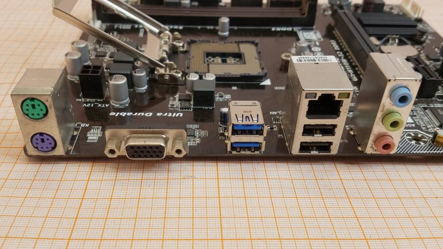 223-169-001 MB LGA 1151 GIGABYTE GA-H110M-S2 DDR3 #4
