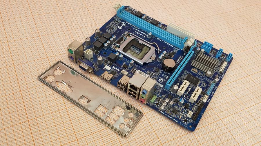 223-143-002 MB LGA 1155 GIGABYTE GA-H61M-DS2 HDMI #1
