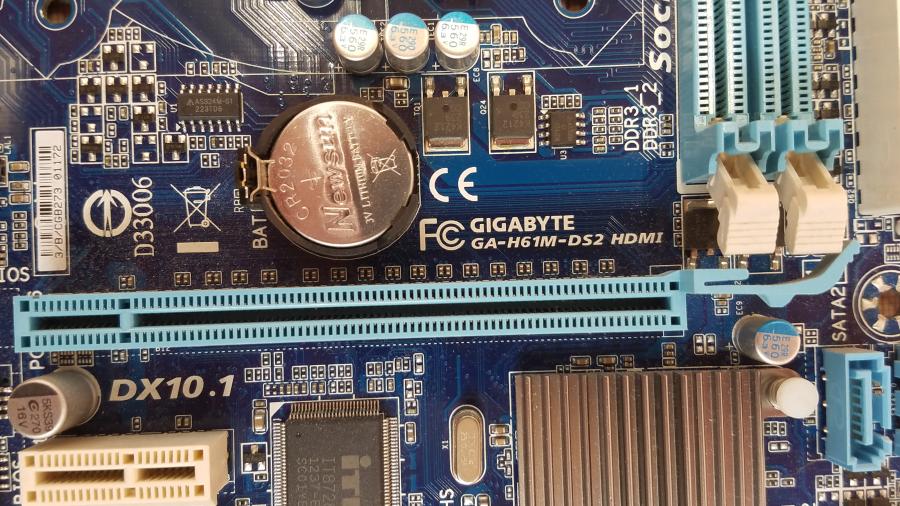 223-143-002 MB LGA 1155 GIGABYTE GA-H61M-DS2 HDMI #3