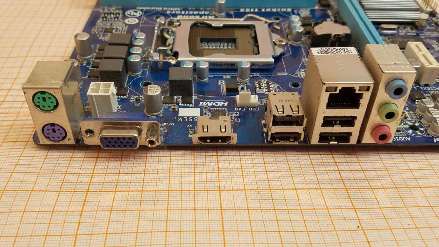 223-143-002 MB LGA 1155 GIGABYTE GA-H61M-DS2 HDMI #4