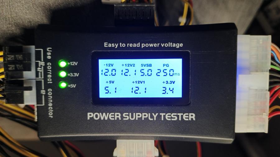 223-173-001 БП ATX v2.2 FSP ATX-500PNR-I #7
