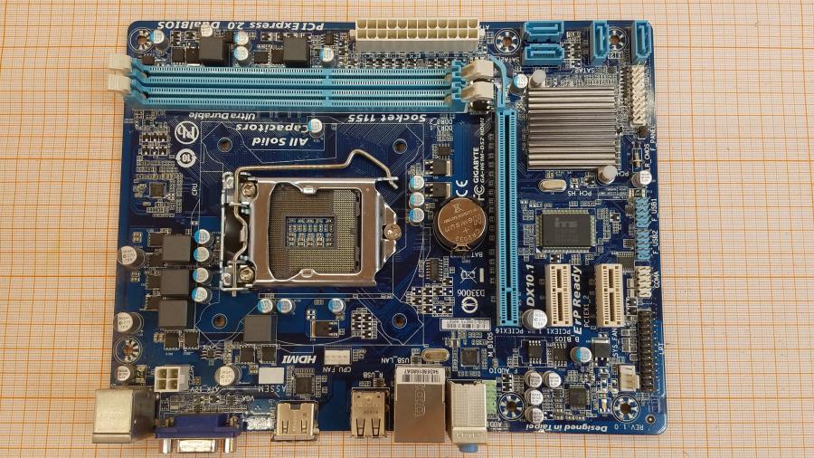 223-143-003 MB LGA 1155 GIGABYTE GA-H61M-DS2 HDMI #2