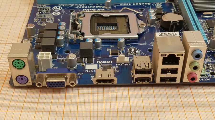 223-143-003 MB LGA 1155 GIGABYTE GA-H61M-DS2 HDMI #4