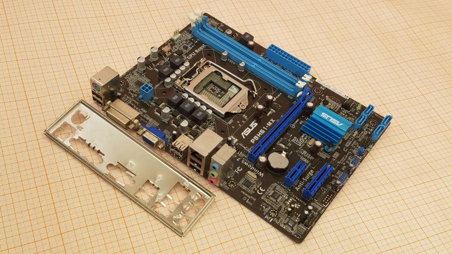 223-175-001 MB LGA 1155 ASUS P8H61-MX #1