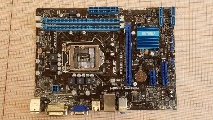 223-175-001 MB LGA 1155 ASUS P8H61-MX #2