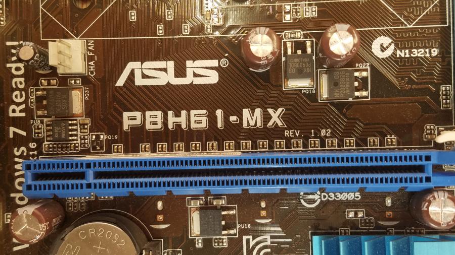 223-175-001 MB LGA 1155 ASUS P8H61-MX #3