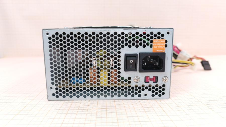 223-174-001 БП ATX v1.X POWER MAN IP-P350AJ2-0 #4