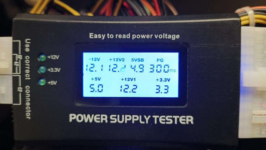 223-174-001 БП ATX v1.X POWER MAN IP-P350AJ2-0 #7