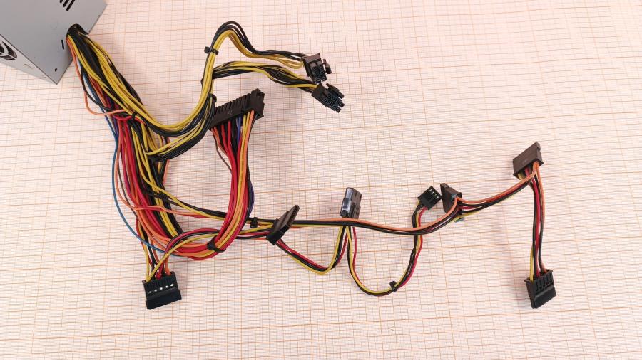 223-144-006 БП ATX v2.2 INWIN Power Rebel RB-S450HQ7-0 #6