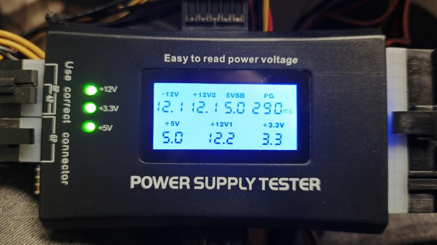 223-144-006 БП ATX v2.2 INWIN Power Rebel RB-S450HQ7-0 #7