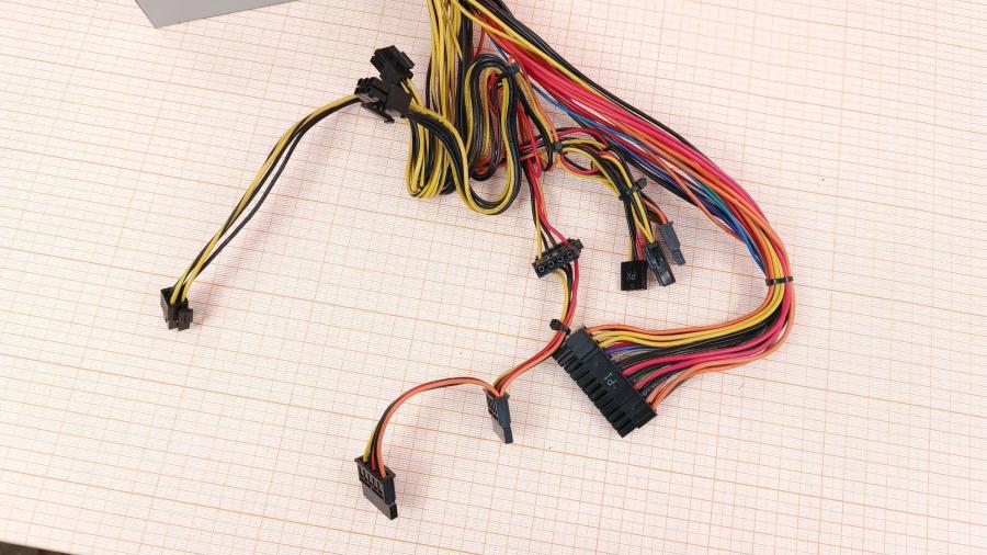 223-131-003 БП ATX v2.1 INWIN POWER MAN IP-S450T7-0 #5