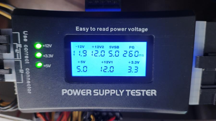 223-131-003 БП ATX v2.1 INWIN POWER MAN IP-S450T7-0 #6