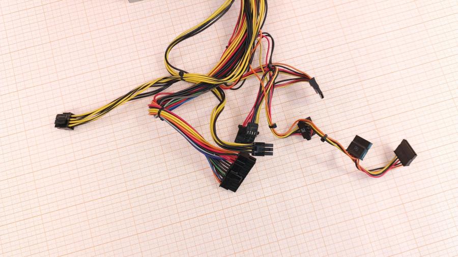 223-131-004 БП ATX v2.1 INWIN POWER MAN IP-S450T7-0 #5