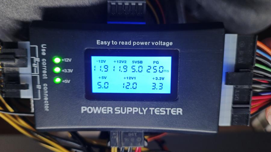 223-131-004 БП ATX v2.1 INWIN POWER MAN IP-S450T7-0 #6