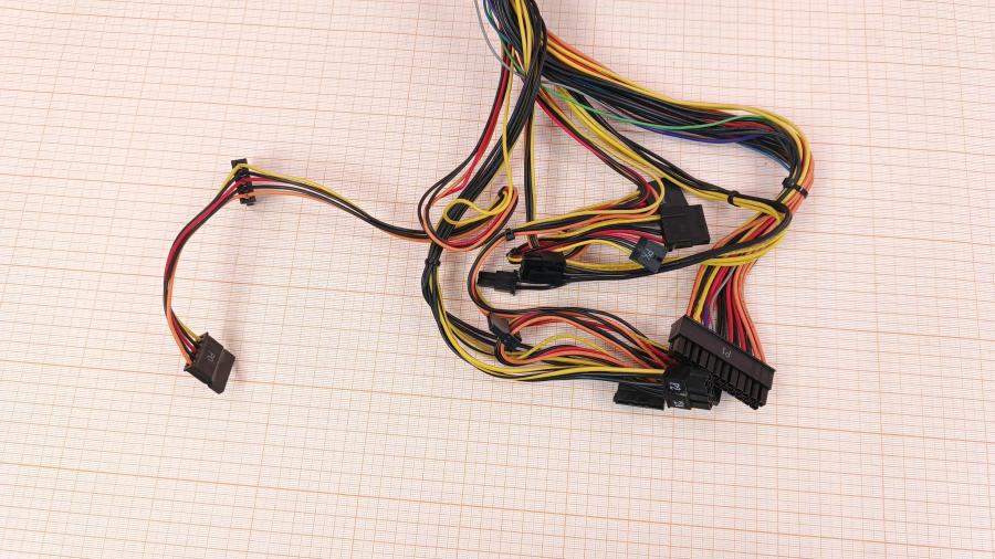 223-146-006 БП ATX v2.2 INWIN POWER MAN IP-S450HQ7-0 #6