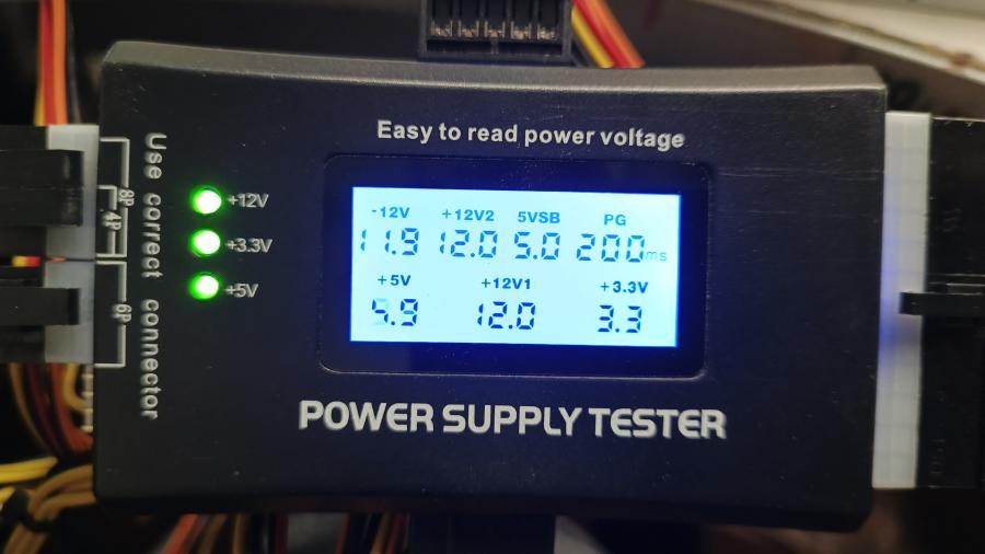 223-146-006 БП ATX v2.2 INWIN POWER MAN IP-S450HQ7-0 #7