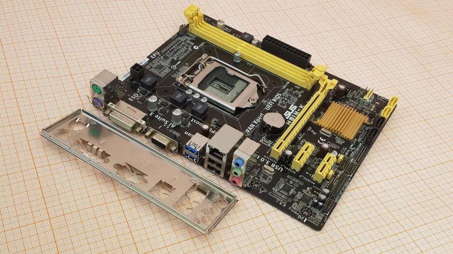 223-134-003 MB LGA 1150 ASUS H81M-K #1