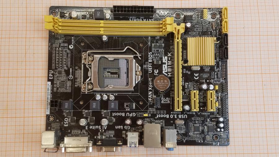 223-134-003 MB LGA 1150 ASUS H81M-K #2