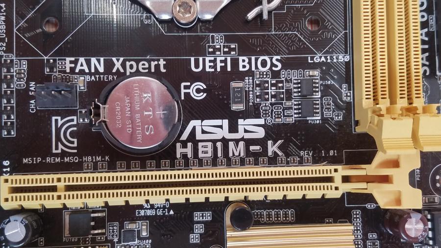 223-134-003 MB LGA 1150 ASUS H81M-K #3